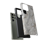 White Marble Pattern Phone Case | Tough Cover