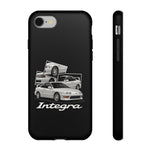 Integra Type R White JDM Collage Tough Phone Case Cover Gift
