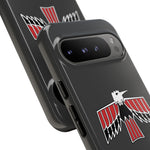 67 68 Firebird Red Black Bird Emblem Tough Phone Case Cover