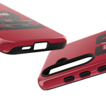 1969 Z28 Red Front View Muscle Car Tough Phone Case
