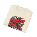 1970 Chevelle SS LS6 graphic T-Shirt | Muscle Car Racing Design
