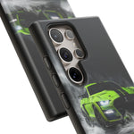 Lime Green 2022 GT500 Phone Case, Smoke Studio Reflection Cover