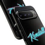 Miami Kendall Pride Retro Script Name Phone Case