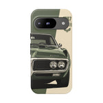 1967 Firebird Verdoro Green Tough Phone Case
