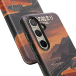 Datsun 240Z Classic JDM Sports Car Sunset Art Tough Phone Case