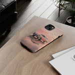 1957 Chevy Bel Air Blush Cream Tough Phone Case for Classic Car Fans