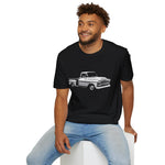 1959 3200 Pickup Truck T-Shirt Classic American Vintage Chevy Truck Tee