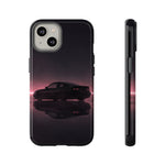 180SX Pink Horizon Silhouette Tough Phone Case