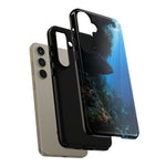Grouper Reef Phone Case, Shadowed Ledge Light Tough Cover