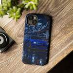 Skyline GT-R R34 Bayside Blue Tokyo Night Art Tough Phone Case