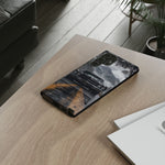 70 El Camino SS Phone Case, Black Classic Car Foggy Mountain Cover