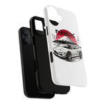 NSX Retro Mount Fuji Illustration JDM phone case | Tough Cover