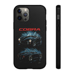 Black 427 Cobra Vintage Roadster Tough Phone Case Cover Gift