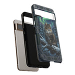 Norwegian Forest Cat Nordic Art Tough Phone Case