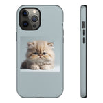 Fluffy Persian Kitten phone case | Tough Cases
