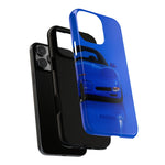 Blue Sports Car C5 Z06 phone case | Tough Cover for Vette Owners