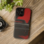 1968 Charger Triple Black Muscle Car Tough Phone Case