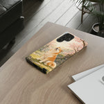 Akita under Cherry Blossoms Dog Breed Phone Case