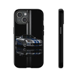 S2000 Phone Case, Silver 2001 JDM Roadster Stripe Studio Cover