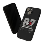 1987 GNX Black Turbo Muscle Tough Phone Case Cover Gift Art
