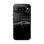 2026 Charger Phone Case Black Muscle Car Tough Cover Gift Art