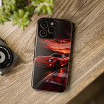 Viper SRT10 Red Classic Art Tough Phone Case
