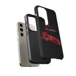 1991 Camaro Heartbeat Red Muscle Car Tough Phone Case Cover