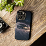 MK4 Supra Snow Drift Night Tough Phone Case