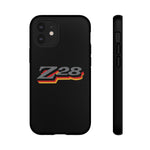 1978 Z28 Red Gold Emblem Muscle Car Tough Phone Case Gift Art