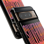 Silverado sunset truck Phone Case | Retro pickup silhouette