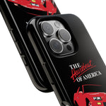 1991 Camaro Heartbeat Red Muscle Car Tough Phone Case Cover