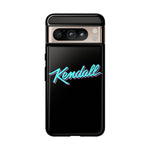 Miami Kendall Pride Retro Script Name Phone Case