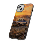 73 Chevy C10 Square body Truck Two-Tone Sunrise Tough Phone Case