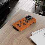 1970 Cuda Phone Case for Muscle Car Fans, Tough Cover