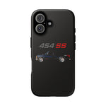 Chevy 1500 454 SS Sport Truck Phone Case Featuring Pickup Side Profile