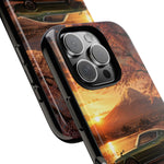 Skyline C110 GT-R Kenmeri Classic JDM Art Tough Phone Case