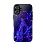 Neon Shrine Maiden phone case | Tough Case, anime vaporwave