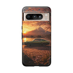 Skyline C110 GT-R Kenmeri Classic JDM Art Tough Phone Case