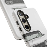 White Impala Phone Case, Classic 64 Lowrider Style Cover, Gift for Guys
