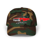 1966 Galaxie 500 7 Litre Dad Hat Classic Car Cap Adjustable Strap Red 428