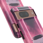 Countach Neon Wedge Phone Case Retro Supercar Tough Case
