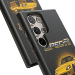 Yellow Sports Car Spec-R S2000 phone case | Tough Cases