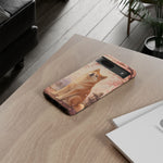 Akita Cherry Blossom Phone Case Sakura Dog Lover Gift