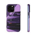 180SX Midnight Purple Tough Phone Case for JDM Car Fans