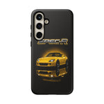 Yellow Sports Car Spec-R S2000 phone case | Tough Cases