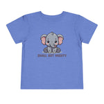 Small But Mighty Cute Toddler Boys Girls T-Shirt Baby Shower Gift