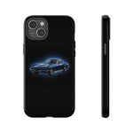 1963 Sting Ray Blue Glow Tough Phone Case Cover Gift Art