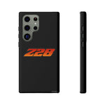 1979 Z28 Orange Gradient Logo Tough Phone Case Cover Gift Art