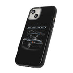 Black S2000 Roadster Collage JDM Tough Phone Case Cover Gift