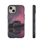 Slammed C10 Truck Phone Case Bagged Squarebody Tough Case